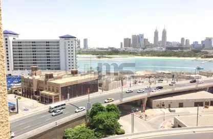 Apartment - 3 Bedrooms - 4 Bathrooms for rent in Al Khushkar - Shoreline Apartments - Palm Jumeirah - Dubai