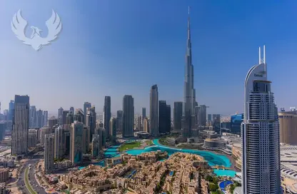 Apartment - 3 Bedrooms - 3 Bathrooms for rent in Burj Royale - Downtown Dubai - Dubai