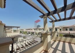 Villa - 3 bedrooms - 4 bathrooms for rent in Aldhay at Bloom Gardens - Bloom Gardens - Al Salam Street - Abu Dhabi