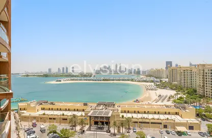 شقة - 2 غرف نوم - 2 حمامات للايجار في الزفير - تيارا - نخلة جميرا - دبي