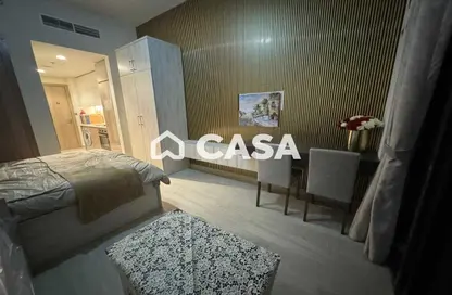 Apartment - Studio - 1 Bathroom for rent in AZIZI Riviera 48 - Meydan One - Meydan - Dubai