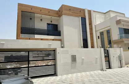 Villa - 5 Bedrooms - 7 Bathrooms for rent in Al Bahia Hills - Al Bahia - Ajman