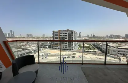 Apartment - 1 Bedroom - 2 Bathrooms for rent in Binghatti Avenue - Al Jaddaf - Dubai