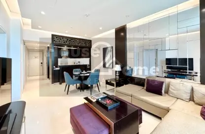 Apartment - 2 Bedrooms - 2 Bathrooms for rent in Upper Crest - Downtown Dubai - Dubai