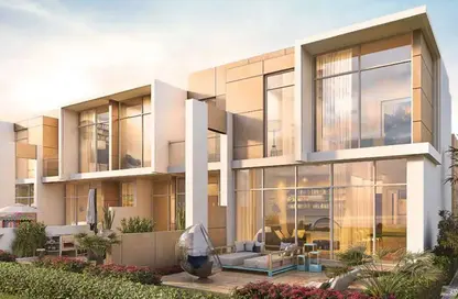 Townhouse - 4 Bedrooms - 4 Bathrooms for sale in Verona - Damac Hills 2 - Dubai
