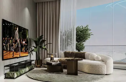 Apartment - 1 Bedroom - 1 Bathroom for sale in Canal Crown 1 - Canal Crown - Business Bay - Dubai