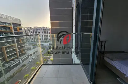 Apartment - Studio - 1 Bathroom for rent in AZIZI Riviera 38 - Meydan One - Meydan - Dubai