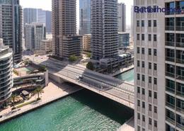 Apartment - 2 bedrooms - 3 bathrooms for sale in Marina Wharf 1 - Marina Wharf - Dubai Marina - Dubai