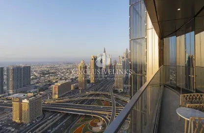 Apartment - 1 Bedroom - 2 Bathrooms for rent in The Address Sky View Tower 2 - The Address Sky View Towers - Downtown Dubai - Dubai