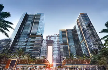 Apartment - 1 Bedroom - 2 Bathrooms for sale in Park Views Residences A - Al Kifaf - Zabeel - Dubai