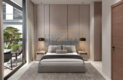 شقة - غرفة نوم - 1 حمام للبيع في أوليفيا ريزيدينسز - مجمع دبي للإستثمار - دبي