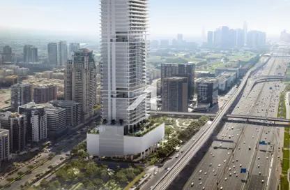 Apartment - 3 Bedrooms - 4 Bathrooms for sale in The Chedi Private Residences - Barsha Heights (Tecom) - Dubai