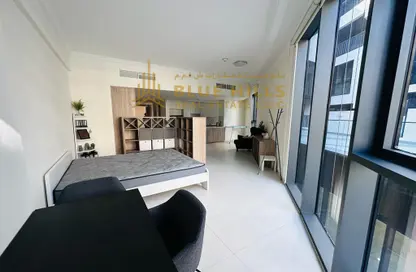 Living / Dining Room image for: Apartment - 1 Bathroom for rent in Al Multaqa Avenue - Mirdif Hills - Mirdif - Dubai, Image 1