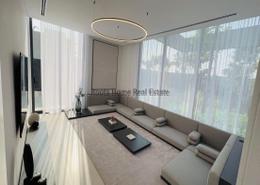 Living Room image for: Townhouse - 4 bedrooms - 5 bathrooms for sale in Robinia - Masaar - Tilal City - Sharjah, Image 1