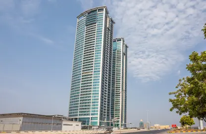 مكتب - استوديو - 1 حمام للايجار في براج جلفار - النخيل - رأس الخيمة