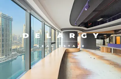 مكتب - استوديو للايجار في البرج البلاتيني - (JLT) مجمع I - أبراج بحيرات الجميرا - دبي