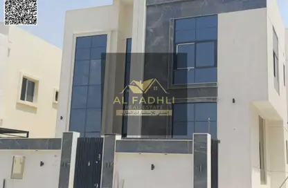 Villa - 5 Bedrooms - 7 Bathrooms for rent in Al Bahia Hills - Al Bahia - Ajman