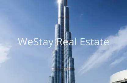 Apartment - Studio - 1 Bathroom for rent in Burj Khalifa Zone 2B - Burj Khalifa Area - Downtown Dubai - Dubai