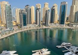 Apartment - 3 bedrooms - 4 bathrooms for sale in Marina Sail - Dubai Marina - Dubai