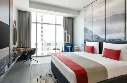 شقة - 1 حمام للبيع في فندق ذا وان - الخليج التجاري - دبي