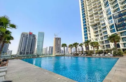 Apartment - Studio - 1 Bathroom for rent in PRIVE BY DAMAC (B) - DAMAC Maison Privé - Business Bay - Dubai