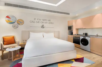 Apartment - Studio - 1 Bathroom for rent in Dubai Marina - Dubai