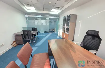 Business Centre - Studio - 4 Bathrooms for rent in Twin Tower - Baniyas Road - Deira - Dubai