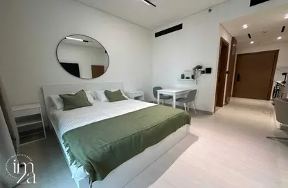 Apartment - Studio - 1 Bathroom for rent in Binghatti Azure - Jumeirah Village Circle - Dubai