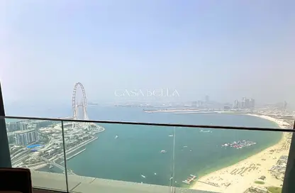 Apartment - 2 Bedrooms - 2 Bathrooms for rent in Jumeirah Gate Tower 1 - The Address Jumeirah Resort and Spa - Jumeirah Beach Residence - Dubai