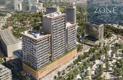 شقة - غرفة نوم - 2 حمامات للبيع في فيفانتي ريزيدنسز - منطقة 11 - قرية الجميرا سركل - دبي