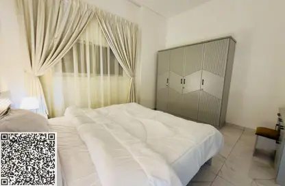 Apartment - 1 Bedroom - 2 Bathrooms for rent in Al Naemiya Tower 1 - Al Naemiya Towers - Al Nuaimiya - Ajman
