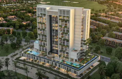Apartment - 1 Bedroom - 2 Bathrooms for sale in Fairway Residences By Prescott - Dubai Sports City - Dubai