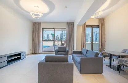 شقة - غرفة نوم - 2 حمامات للايجار في بهوان تاور داون تاون - دبي وسط المدينة - دبي شقة - غرفة نوم - 2 حمامات للايجار في بهوان تاور داون تاون - دبي وسط المدينة - دبي