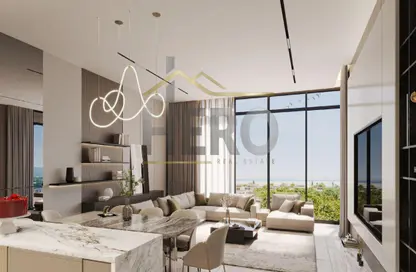 Living Room image for: Villa - 4 Bedrooms - 6 Bathrooms for sale in Reem Hills - Najmat Abu Dhabi - Al Reem Island - Abu Dhabi, Image 1