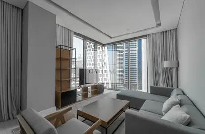 شقة - 2 غرف نوم - 3 حمامات للايجار في فندق ومساكن إس إل إس دبي - الخليج التجاري - دبي