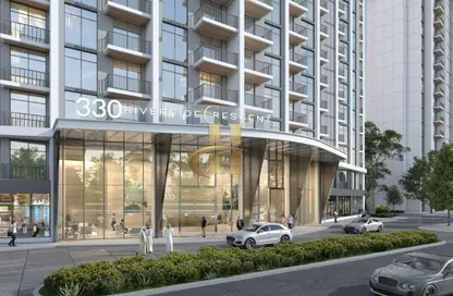 Apartment - 1 Bedroom - 2 Bathrooms for sale in 330 Riverside Crescent - Sobha Hartland II - Bukadra - Dubai