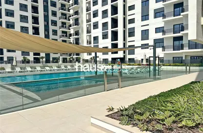 Apartment - 2 Bedrooms - 1 Bathroom for rent in The Nook 1 - The Nook - Wasl Gate - Dubai