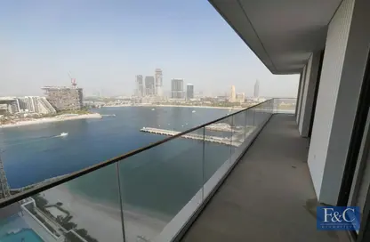 Apartment - 2 Bedrooms - 3 Bathrooms for rent in Palace Beach Residence - EMAAR Beachfront - Dubai Harbour - Dubai