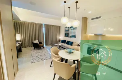 Apartment - 1 Bedroom - 2 Bathrooms for rent in Address Harbour Point Tower 2 - Address Harbour Point - Dubai Creek Harbour (The Lagoons) - Dubai