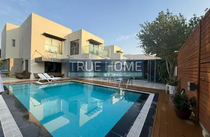 فيلا - 4 غرف نوم - 5 حمامات للبيع في 4 الزاهية - الزاهية - تجارية مويلح - الشارقة