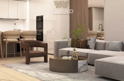 شقة - غرفة نوم - 2 حمامات للبيع في بن غاطي أبيكس - الضاحية 10 - قرية جميرا الدائرية - دبي