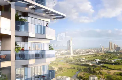 Apartment - 1 Bedroom - 2 Bathrooms for sale in Seven City JLT - Jumeirah Lake Towers - Dubai