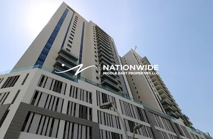 Apartment - 1 Bedroom - 2 Bathrooms for rent in Parkside Residence - Shams Abu Dhabi - Al Reem Island - Abu Dhabi