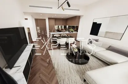 Apartment - 1 Bedroom - 2 Bathrooms for sale in Grove Fountain Views - Saadiyat Island - Abu Dhabi