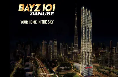 Apartment - 1 Bathroom for sale in Bayz by Danube - Business Bay - Dubai