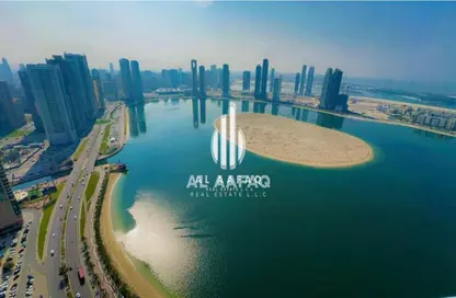 شقة - 3 غرف نوم - 4 حمامات للايجار في برج الأنوار - الخان لاجون - الخان - الشارقة