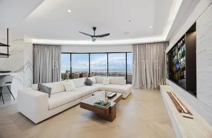 Apartment - 3 Bedrooms - 4 Bathrooms for sale in The Torch - Dubai Marina - Dubai