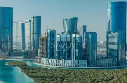 Apartment - Studio - 1 Bathroom for rent in Hydra Avenue Towers - City Of Lights - Al Reem Island - Abu Dhabi