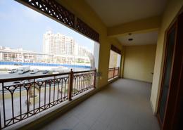 صورةشرفة لـ: شقة - 2 غرف نوم - 4 حمامات للبيع في مساكن المارينا 3 - مساكن المارينا - نخلة الجميرا - دبي, صورة 1
