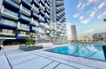 Apartment - 2 Bedrooms - 2 Bathrooms for rent in Binghatti Crest - Jumeirah Village Circle - Dubai